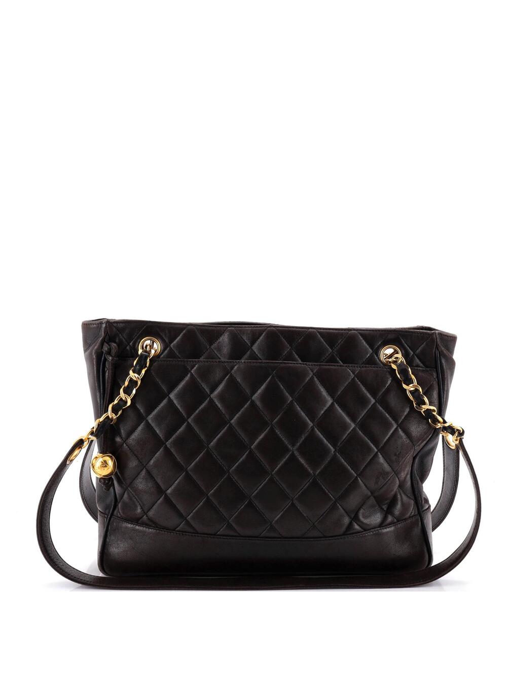 Chanel Vintage Shopping Tote Quilted #349070C10B